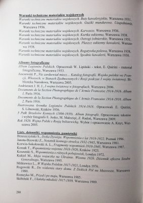Mundur i barwy jazdy dywizyjnej oraz strzelców ko