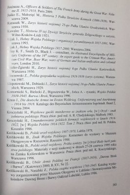 Mundur i barwy jazdy dywizyjnej oraz strzelców ko