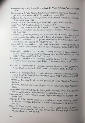Mundur i barwy jazdy dywizyjnej oraz strzelców ko