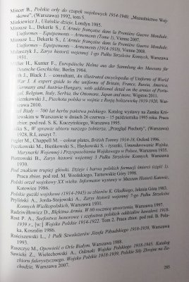 Mundur i barwy jazdy dywizyjnej oraz strzelców ko