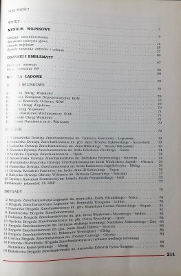 Mundur i odznaki Wojska Polskiego