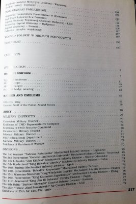Mundur i odznaki Wojska Polskiego