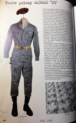 Mundur i wyposażenie Żołnierza Polskiego 1943-1