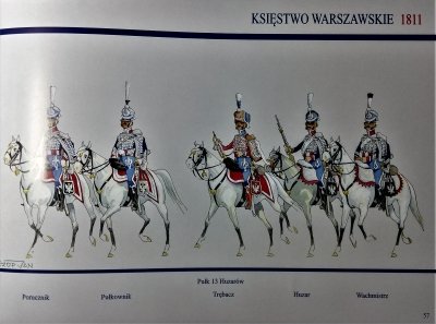 Barwa Legionów Polskich 1797-1807 oraz armii Ksi?
