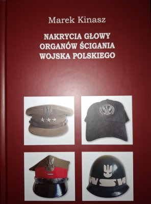 Nakrycia głowy organów ścigania Wojska Polskieg