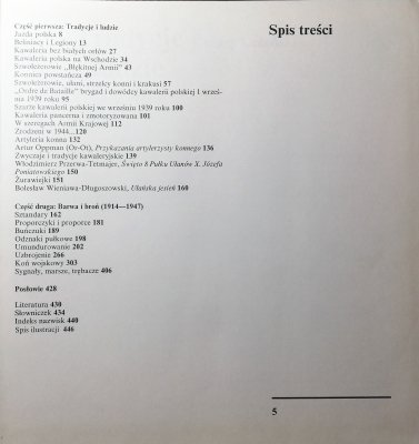 O kawalerii polskiej XX wieku