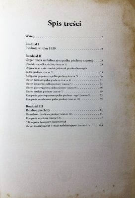 Piechota Wojska Polskiego 1939