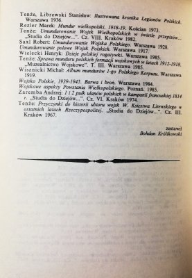 Polska czapka wojskaowa 1785-1985