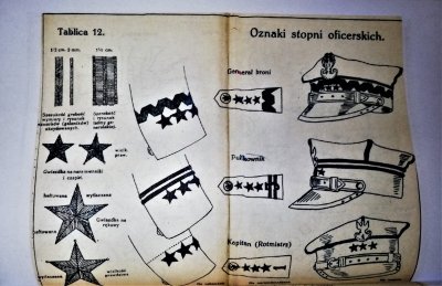 Przepis ubioru polowego W. P. z dnia 15 XI 1919 ro