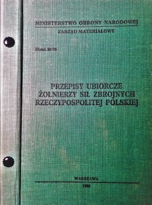 Przepisy ubiorcze żołnierzy Sił Zbrojnych Rzecz