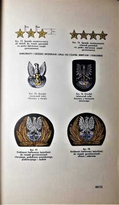 Przepisy ubiorcze żołnierzy Wojska Polskiego tom