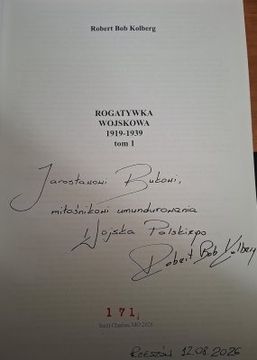 Rogatywka wojskowa tom I 1919-1939