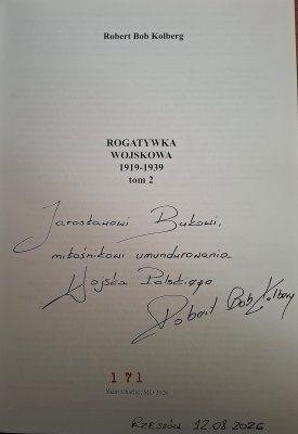 Rogatywka wojskowa tom II 1919-1939
