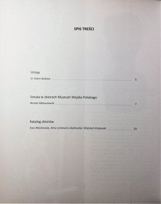 Najcenniejsze Muzeum Wojska Polskiego tom I Sztuka