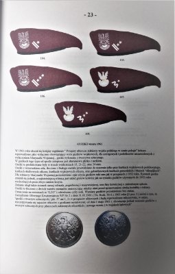 Oznaki stopni wojskowych Wojsko Polskie 1961-1970