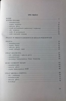 Mundury dystynkcje i odznaczenia Wojska Polskiego 