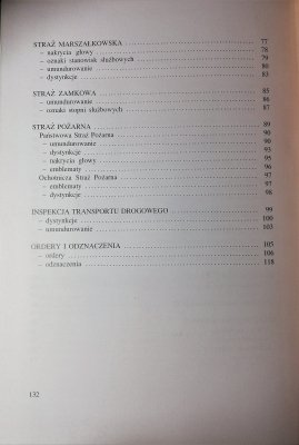Mundury dystynkcje i odznaczenia Wojska Polskiego 