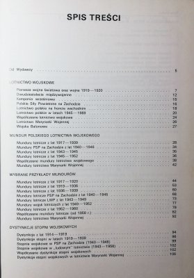Encyklopedia lotnictwa wojskowego - Mundury lotnic