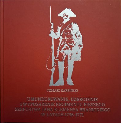 Umundurowanie, uzbrojenie i wyposażenie regimentu