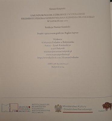 Umundurowanie, uzbrojenie i wyposażenie regimentu