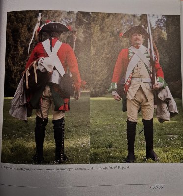 Umundurowanie, uzbrojenie i wyposażenie regimentu