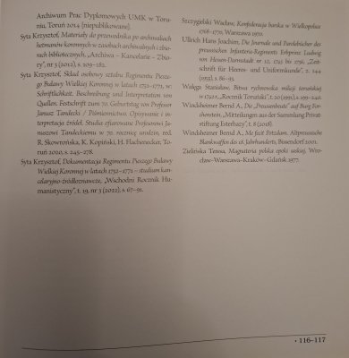 Umundurowanie, uzbrojenie i wyposażenie regimentu