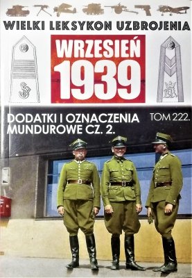 WLU tom 222 Dodatki i oznaczenia mundurowe cz. 2