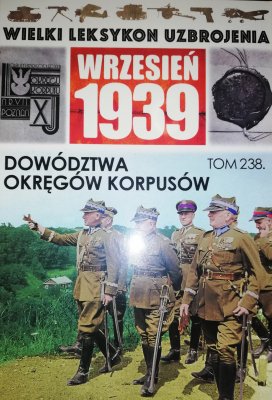 WLU tom 238 Dowództwa okręgów korpusów