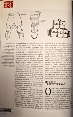 WLU tom 318 - umundurowanie i wyposażenie projekt