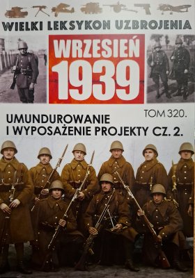 WLU tom 320 - umundurowanie i wyposażenie projekt