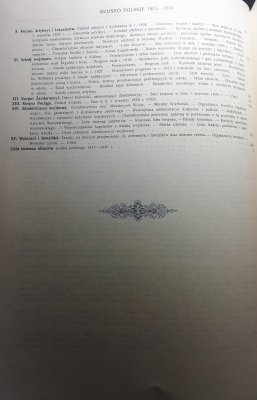 Wojsko Polskie 1815-1830 Królestwo Polskie