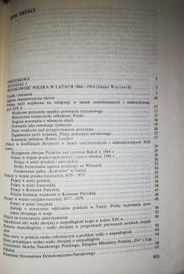 Zarys dziejów wojskowości polskiej w latach 1864