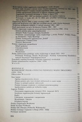 Zarys dziejów wojskowości polskiej w latach 1864