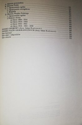 Zarys dziejów wojskowości polskiej w latach 1864