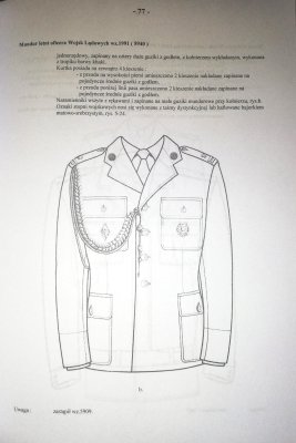 Żołnierz polski oznaki stopni wojskowych 1990-20