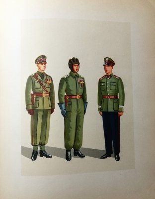 Żołnierz polski - ubiór, ubrojenie i oporządze