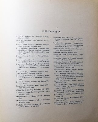 Żołnierz polski - ubiór, ubrojenie i oporządze