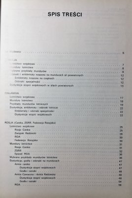 Encyklopedia lotnictwa wojskowego - Mundury lotnic