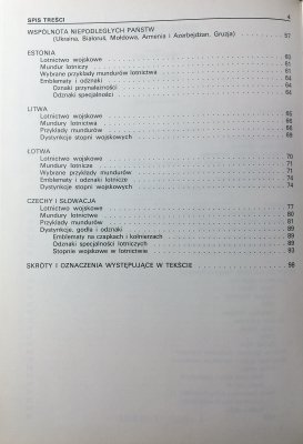 Encyklopedia lotnictwa wojskowego - Mundury lotnic