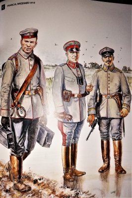 Armia niemiecka w I wojnie światowej 1914-1915 (1