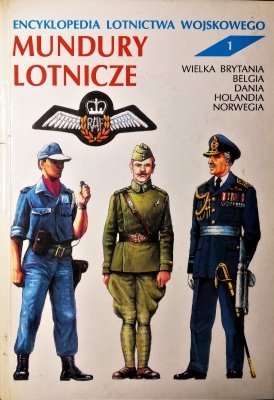 Encyklopedia lotnictwa wojskowego - Mundury lotnic