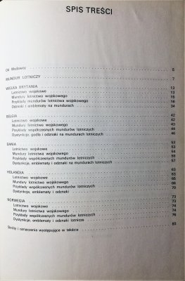 Encyklopedia lotnictwa wojskowego - Mundury lotnic