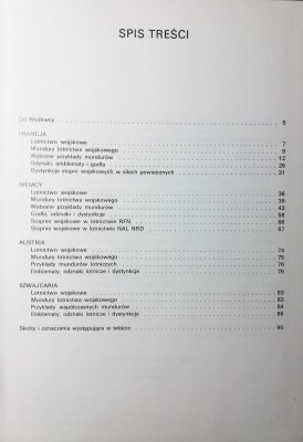 Encyklopedia lotnictwa wojskowego - Mundury lotnic