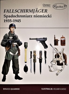 Fallschirmjäger Spadochroniarz niemiecki 1935-194