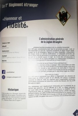 Legion Etrangere - prospekt