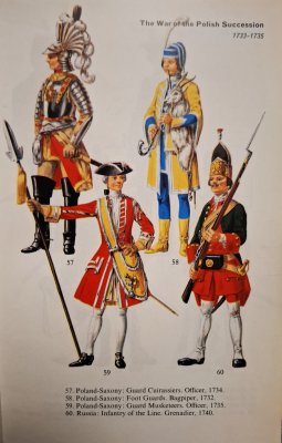 Military uniforms of the world in color