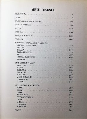 Mundury II Wojny Światowej