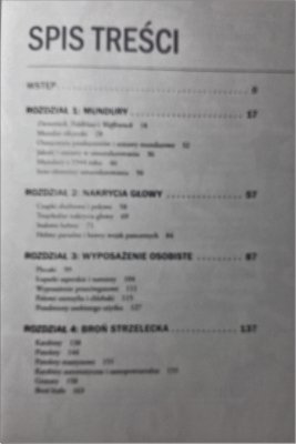 Niemieckie mundury II wojny światowej