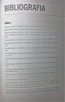 Niemieckie mundury II wojny światowej