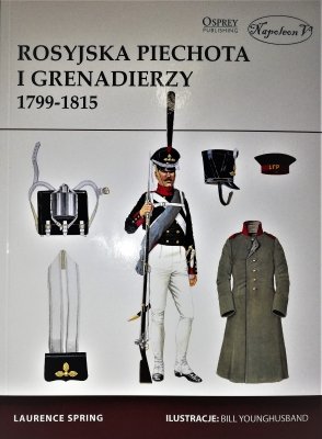 Rosyjska piechota i grenadierzy 1799-1815
